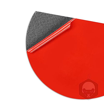 2pcs Real Soft Carbon Fiber Car Fuel Tank Cap Gas Cap Panel Switch Cover Trim Sticker Compatible with Ford Mustang GT/Shelby 2009 2010 2011 2012 2013 2014 Auto Exterior Accessories Black - color: Fuel Tank Cap