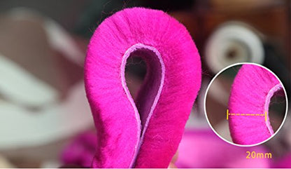 U&M 2 Pack Genuine Sheepskin Auto Seat Belt Cover for Adult Youth Kid Toddlers -Soft Warm Car, Truck, SUV, Camera Backpack Strap Shoulder Pad Wool Fluffy - color: purple pink