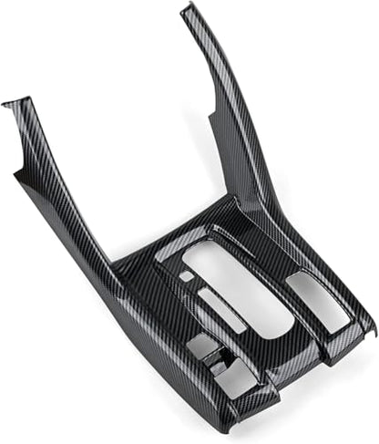 YINGTUU for Honda Civic 10th Gen 2016-2021 Accessories Gear Shift Panel Frame Cover Carbon Fiber Pattern - color: Gear Shift Panel, a