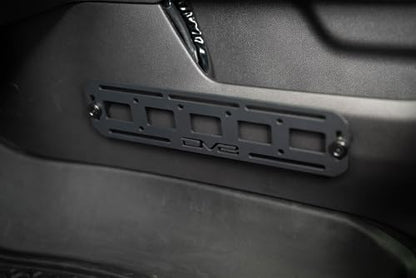 DV8 Offroad Universal Molle Panels | Can Be Mounted Almost Anywhere Including Vehicles, Garages, etc. | Available in 6 Sizes | Universal Mounting for Tools, Recovery Gear, & More (11" x 3") - size: 11" x 3"