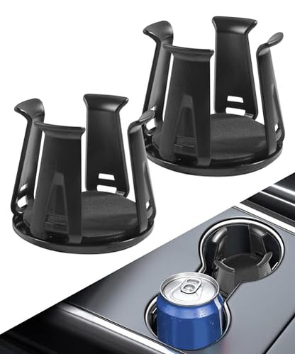 2PCS Cup Holder Insert,Car Accessories,Self Adhesive Plastic Car Cup Holder Insert,Cupholder Adapter,Used to Fixing Water Cups and Drinks,Universal for Cars,Sedan,Truck,RVs,SUVs,Etc