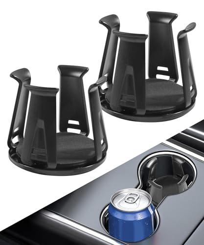 2PCS Cup Holder Insert,Car Accessories,Self Adhesive Plastic Car Cup Holder Insert,Cupholder Adapter,Used to Fixing Water Cups and Drinks,Universal for Cars,Sedan,Truck,RVs,SUVs,Etc