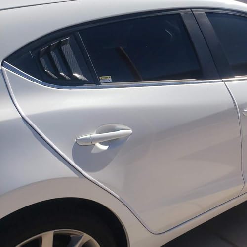 Winunite 32.8ft(10m) Car Door Edge Guards White – Fits Most Vehicles, No Glue, U-Shaped, Built-in Metal Clips, Scratch and Chip Resistant – Reduces Dings in Parking Lots - color: white, size: 32-4/5Ft