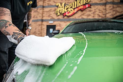 Meguiar's X3002 Microfiber Wash Mitt, - size: 6 Count, style: Microfiber Wash Mitt