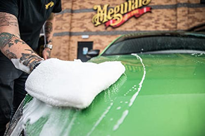 Meguiar's X3002 Microfiber Wash Mitt, - size: 6 Count, style: Microfiber Wash Mitt