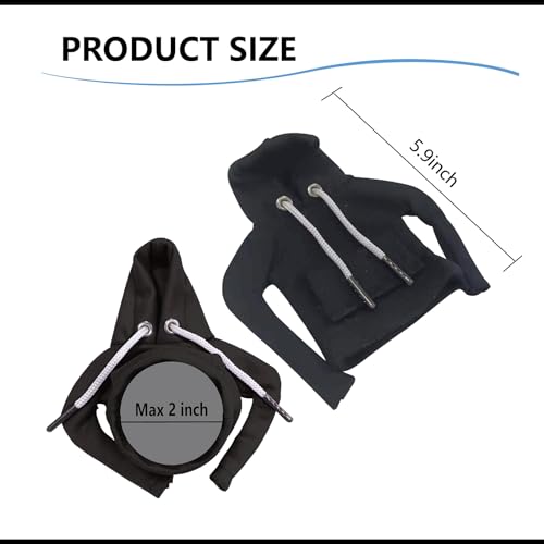 Car Shift Knob Hoodie,Gear Shift Hoodie,Funny Sweater Hoodie for Gearshift,Automotive Interior Accessories（Black） - color: 1*Black