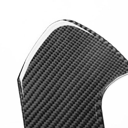 NVCNX Real Premium Carbon Fiber for Toyota Tundra 2022-2026 / Sequoia 2023-2026 2024 2025 Car Dash Push Engine Start Button Panel Cover Interior Trim Accessories Thick Overlay Sticker Decal 2PCs - color: Dash Push Engine Start Button Panel Trim