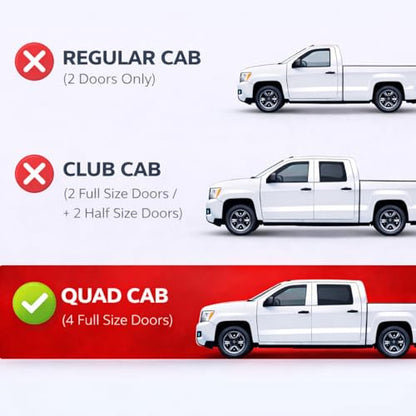 KPY Rain Guards Fit for 2000-2004 Dodge Dakota Quad Cab, in-Channel Window Visors Vent Wind Deflectors 4PC, Truck Accessories for 00-04 Dakota (Crew Cab Only) - size: 2000-2004 Dakota Quad Cab (In-Channel)
