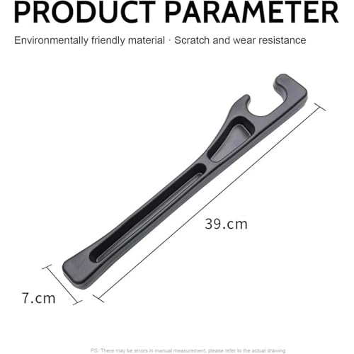 2 pcs Car Seat Gap Filler Organizer, Universal Fit Soft Foam Car Seat Gap Plug to Fill The Gap Between Seat and Console, Car Seat Crevice Blocker Stop Things, Fit For Car SUV Truck.