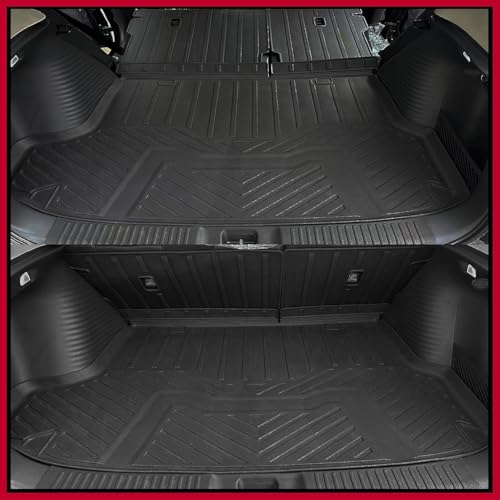 Naibeve Floor Mats for 2024 2025 2026 Honda Prologue/Chevrolet Chevy Blazer EV - All Weather Custom for Honda Prologue Floor Mats Trunk mat Backrest Mats Interior Accessories - size: 11)Blazer EV/Prologue|2024-2026