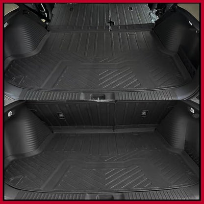 Naibeve Floor Mats for 2024 2025 2026 Honda Prologue/Chevrolet Chevy Blazer EV - All Weather Custom for Honda Prologue Floor Mats Trunk mat Backrest Mats Interior Accessories - size: 11)Blazer EV/Prologue|2024-2026