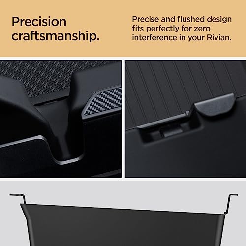 Spigen Console Organizer Tray for Rivian R1T and R1S 2026 2025 2024 2023 2022 - size: Rivian R1S & R1T