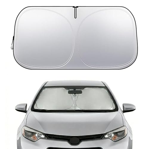 Corolla Windshield Sun Shade, Front Windshield Shade for Sun, Folding Sunshade Windshield Visor for Toyota Corolla 2002-2008 - size: Toyota Corolla 2002-2008