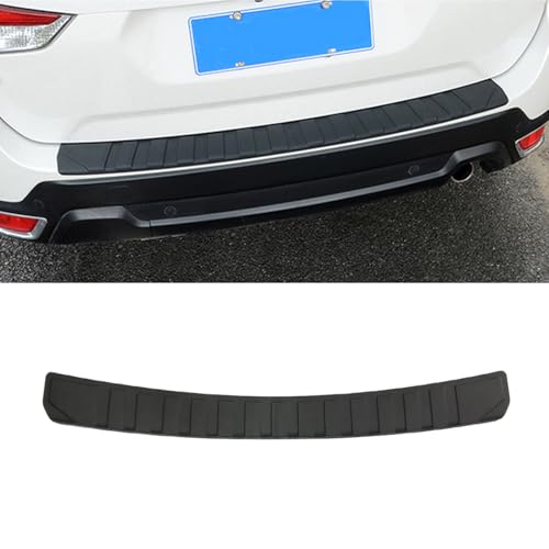 Rear Bumper Protector Guard Accessory Trim Cover Scratch Resistant Trunk Door Entry Guards Compatible with Subaru Forester 2019 2020 2021 2022 2023 2024 - color: Subaru Forester 2019-2024