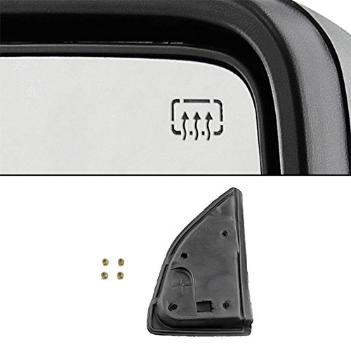 AKKON - For 08-16 Ford SuperDuty Extendable Towing Power Telescoping Wide Angle Side Mirrors Passenger Side - size: Passenger Side