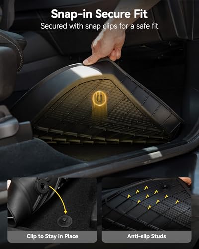 3W Floor Mats & Cargo Liner & Back Seat Cover Custom Fit for Nissan Pathfinder 2022-2026 (Only fit 8 Passenger Models), TPE All Weather Custom Fit Nissan Pathfinder Full Set,Black - size: 5.Pathfinder|22-26|Full Set