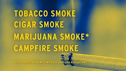 Zep Smoke Odor Eliminator Aerosol, Clear, 16 oz (Pack of 4) ZUSOE16 - Eliminate Cannabis (Marijuana) and Tobacco Odors - size: 16 Fl Oz (Pack of 4)