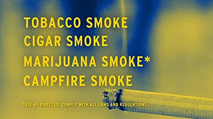 Zep Smoke Odor Eliminator Aerosol, Clear, 16 oz (Pack of 4) ZUSOE16 - Eliminate Cannabis (Marijuana) and Tobacco Odors - size: 16 Fl Oz (Pack of 4)