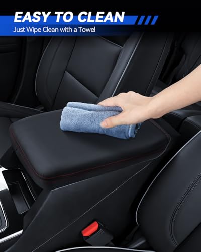 Armrest Cover for Chevrolet Blazer 2019-2025 2026 Accessories Center Console Middle Lid Pad Protector for Car Elbow Rest - size: for 2019-2026 Chevrolet Blazer