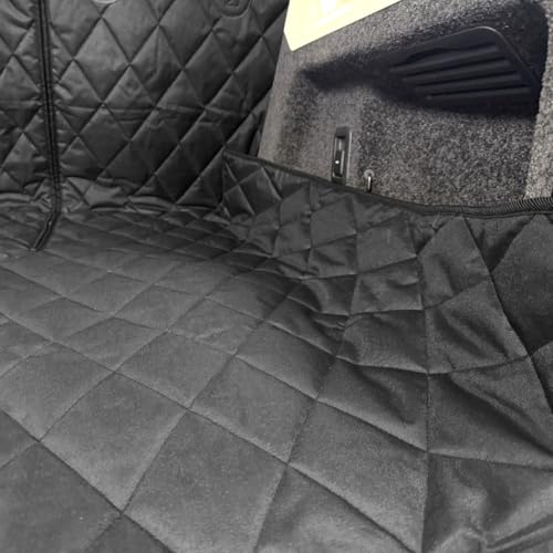 Rydura SUV Cargo Liner – Waterproof, Heavy-Duty Trunk Mat with Non-Slip Backing – Full Rear Seatback Coverage – Fits 60/40 & 50/50 Split Seats – Easy to Clean – Travel, Tools, Gear – Large - size: Large