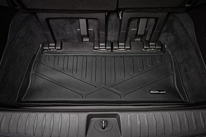 SMARTLINER All Weather Custom Fit Cargo Liner Behind The 3rd Row Compatible with 2022-2025 Kia Carnival