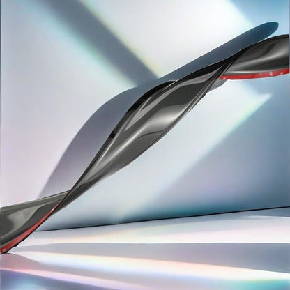 Rainproof Side Window Wind Deflectors for Benz M-Class W164 2006-2011 | Tape-on Sun Rain Guards, Stylish Car Window Visors & Vent Deflectors Installation Tape Included MB24 - size: M-CLASS W164 2006-2011