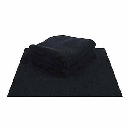 Chemical Guys MIC_805_3 Monster Edgeless Microfiber Towel, Black (16 in. x 16 in.) (Pack of 3) - color: Black (Pack of 3)