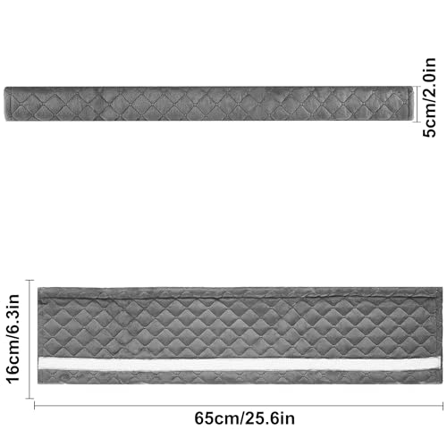Amooca Soft Automotive Seat Belt Cover Seatbelt Shoulder Pad Neck Protector Cushions Universal Fit SUV Trucks Backpack Dark Grey Extra Long 25.6in - color: Dark Grey, size: 25.6in-1pc