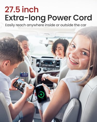 YANTU QC3.0&PD 40W Cigarette Lighter Adapter, 3-Socket 140W Cigarette Lighter Splitter with 12v USB Outlet,Car Charger Adapter with Double/Dual/USB C Charger Multi Port/Plug Outlet for Car Devices - color: B39-120W-blue