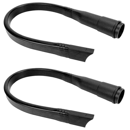 25-Inch,Universal Vacuum Crevice Tool Attachment Flexible Brush Kit, For All 1-1/4"(32mm) Or 1-3/8"(35mm) Inner Diameter Vacuum Hoses（2pack）