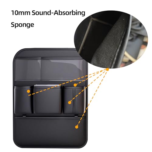 2 Pack PU Leather Premium Car SeatBack Organizer Travel Accessories Kick mats Back seat Protector and Cup Holder Holder Universal Use Seat Covers