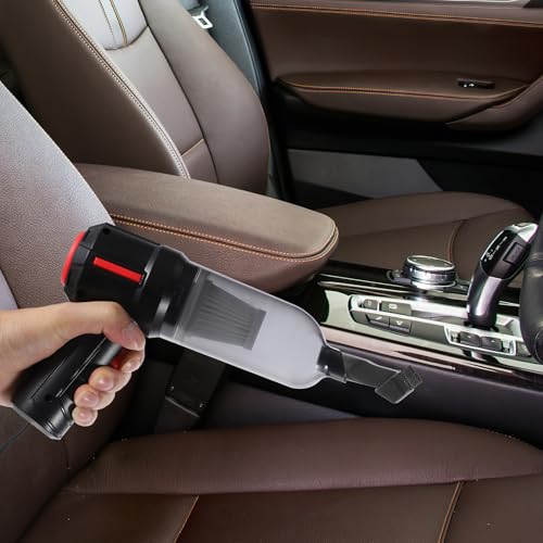 Alipis Universal Vacuum Cleaner Accessories Kit 5pcs Set with 32mm/35mm Inner Diameter round Brush Nozzle and Adapter for Car Detailing and Home Cleaning