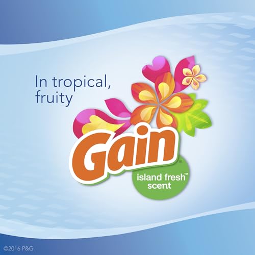 Febreze Gain Island Fresh Scent Car Air Freshener 0.06 oz Liquid 2 pk - size: 1 Count (Pack of 8)