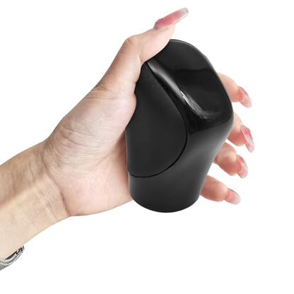 Compatible with Lexus ES GS GX is NX RC RX 200t 300 350 3450h 450hL 350L ABS Black Leather Piano Black Automatic Gear Shift Knob Lever Replace - color: Piano Black