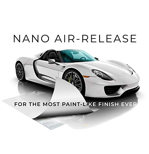 VViViD+ Ultra Gloss Premium Vinyl Car Wrap Film (1ft x 5ft, Gloss White) - color: Gloss White, size: 1ft x 5ft