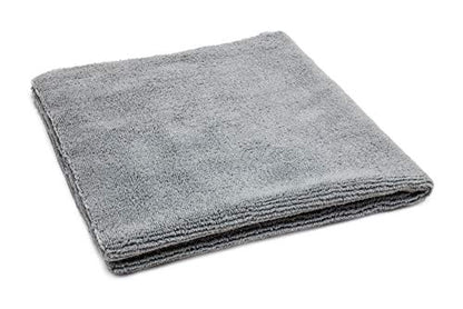 Autofiber [Mr. Everything] Premium Paintwork and Coating Leveling Towel (16"x16") 10 Pack (Gray) - color: Gray