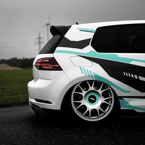 VViViD+ Ultra Gloss Premium Vinyl Car Wrap Film (1ft x 5ft, Gloss White) - color: Gloss White, size: 1ft x 5ft