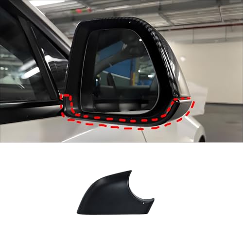 fit For Tesla Model 3 Front Wing Mirror Cover Holder Lower Tray 2017-2025，Black Right Passenger Side Mirror Bottom Cover Replacement for Tesla Model 3 Wing Repair(right） - size: Model 3 Right Side Black