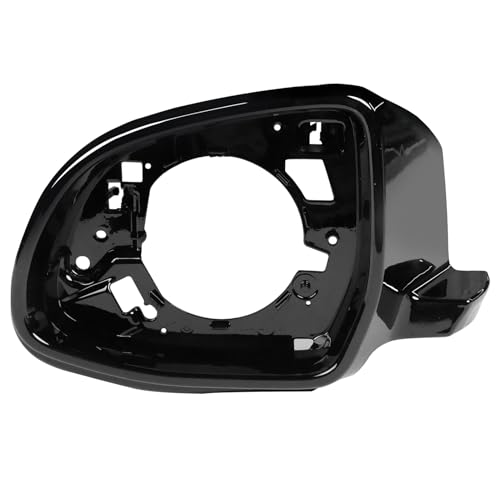 Jaronx Compatible with BMW Side Mirror Housing Frame X3 G01 2018-2024/X4 G02 2019-2023/X5 G05 2019-2024/X6 G06 2020-2024/X7 G07 2019-2024, Driver Side Mirror Cover Supporting Ring for BMW 51167468241 - size: Left Mirror Frame