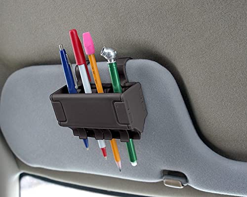Easy To Use Products Pen Grip, Pencil Holder in Black (2 Pack) - size: 2 Pack Black