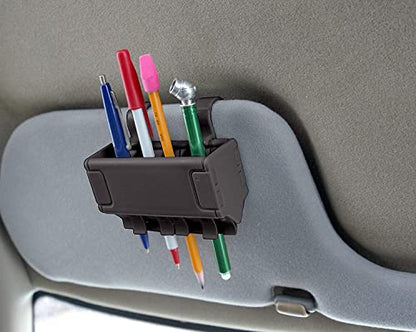 Easy To Use Products Pen Grip, Pencil Holder in Black (2 Pack) - size: 2 Pack Black