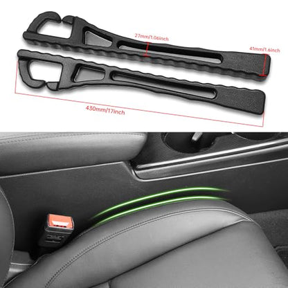 Car Seat Gap Filler Storage Bag for Mazda 2024 2025 CX5 CX-5 CX30 CX-30 CX50 CX-50 2013-2023 CX9 CX-9 CX3 CX7 CX-7 Truck Console Accessories Side Plug Strip Prevent Phone Keys from Falling