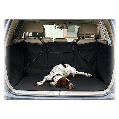 K&H Pet Products Quilted Cargo Cover Black Standard/Mid-Size Vehicle 54 Inches - color: Black, size: Standard/Mid-size Vehicle 54 Inches