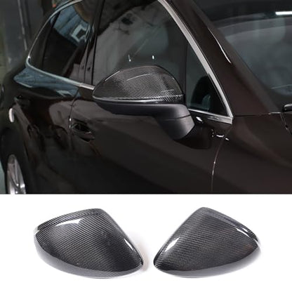 Rearview Mirror Cover Cap Compatible with Porsche Cayenne 2018-2022, Side Car Mirror Caps Automotive Exterior Accessories