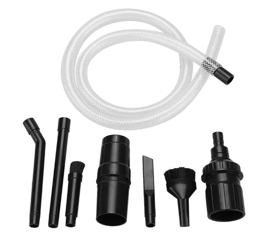 9 Piece set Mini Micro Tool Universal Vacuum Cleaner Attachments, Vacuum Attachment Kit w/Keyboard Crevice Cleaning Tool Part 32-4901-04