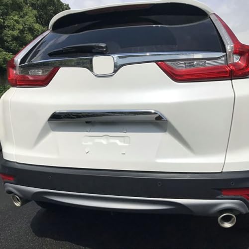 Beautost for Honda 2017 2018 2019 2020 2021 2022 CR-V CRV ABS Chrome Rear Trunk Lid Molding Trim