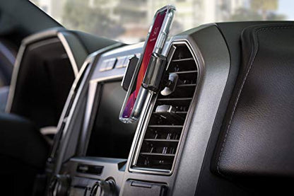 Scosche UH4CDPDV-SP CarMount 3-in-1 Universal Phone CD/Dash/Vent Mount Kit for The Car , 360 Rotation - style: CD / Dash / Vent