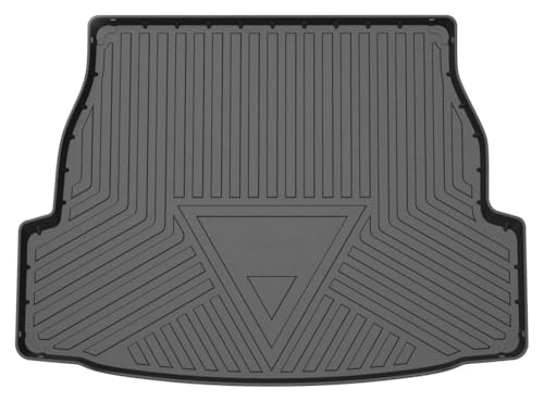 RAV4 Cargo Liner - Compatible with RAV4 2019 2020 2021 2022 2023 2024 2025 Models,All-Weather Rear Trunk Tray Cargo Mats Custom Fit for Toyota RAV-4,3D Tech Waterproof Durable Flexible Accessories - color: 3）For Toyota RAV4（2019-2025）Trunk mat