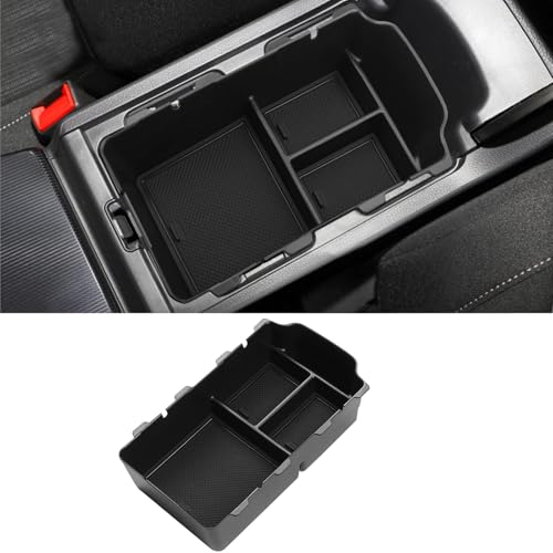 TTCR-II Compatible with Honda Civic Center Console Organizer 2022 2023 2024 2025 2026, Center Console Organizer Tray for Civic EX LX Sport Touring (Not for Type R and Si) - size: Lower Organizer Tray For Center Armrest
