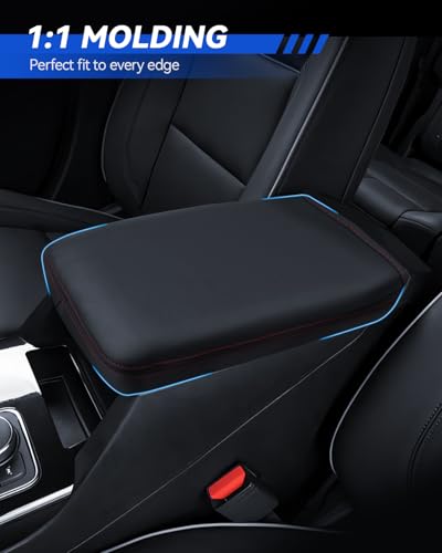 Armrest Cover for Chevrolet Blazer 2019-2025 2026 Accessories Center Console Middle Lid Pad Protector for Car Elbow Rest - size: for 2019-2026 Chevrolet Blazer